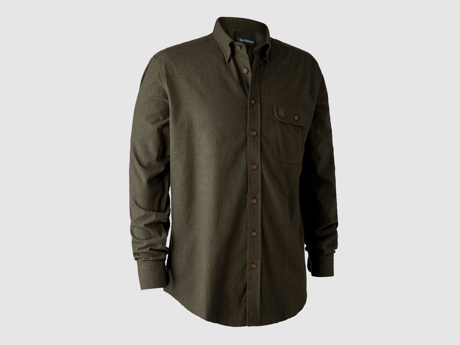 Deerhunter Liam Shirt Tarmac Green 47/48