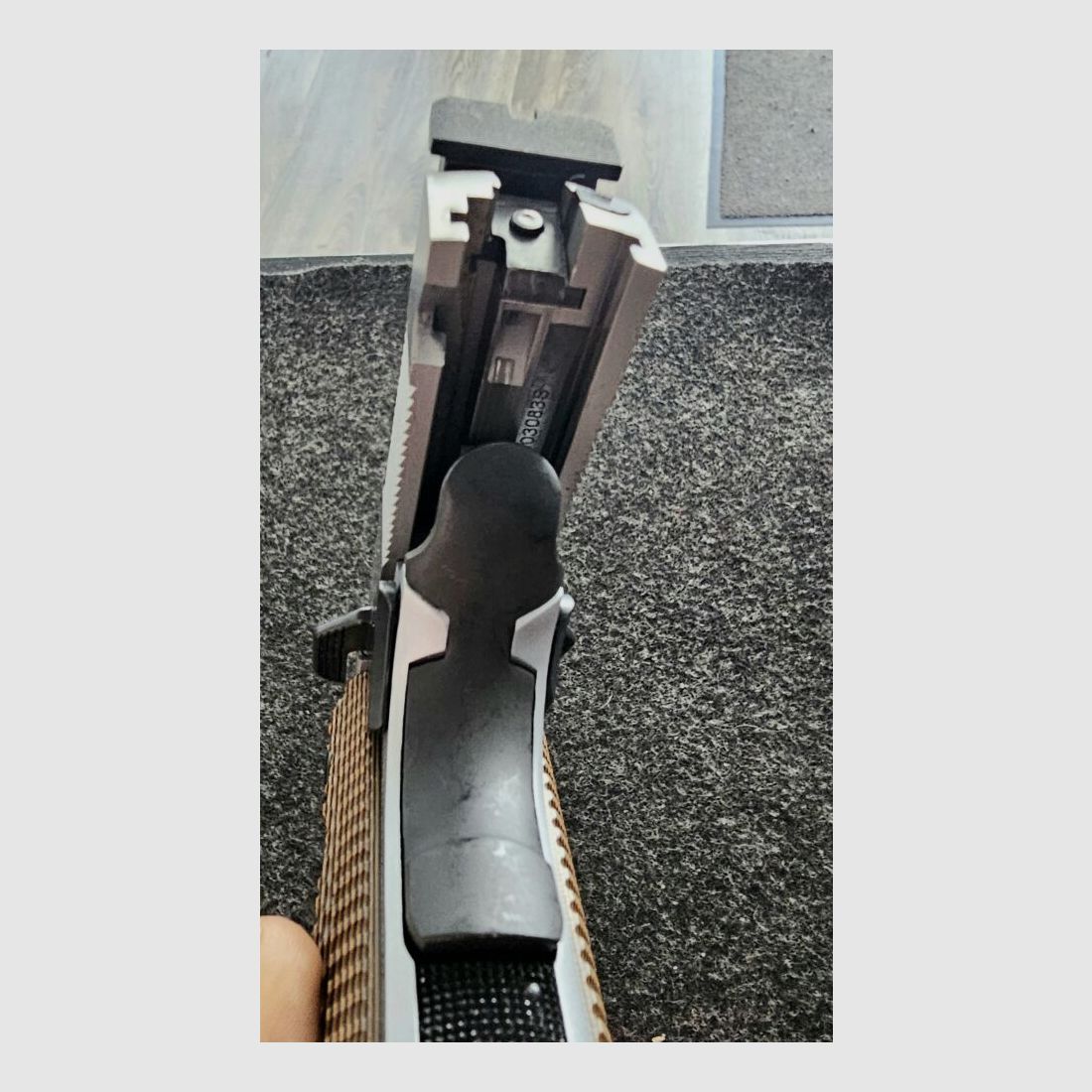 RBF 1911er-Manufaktur Ltd. PRO SHOOTER RAiL, 5"