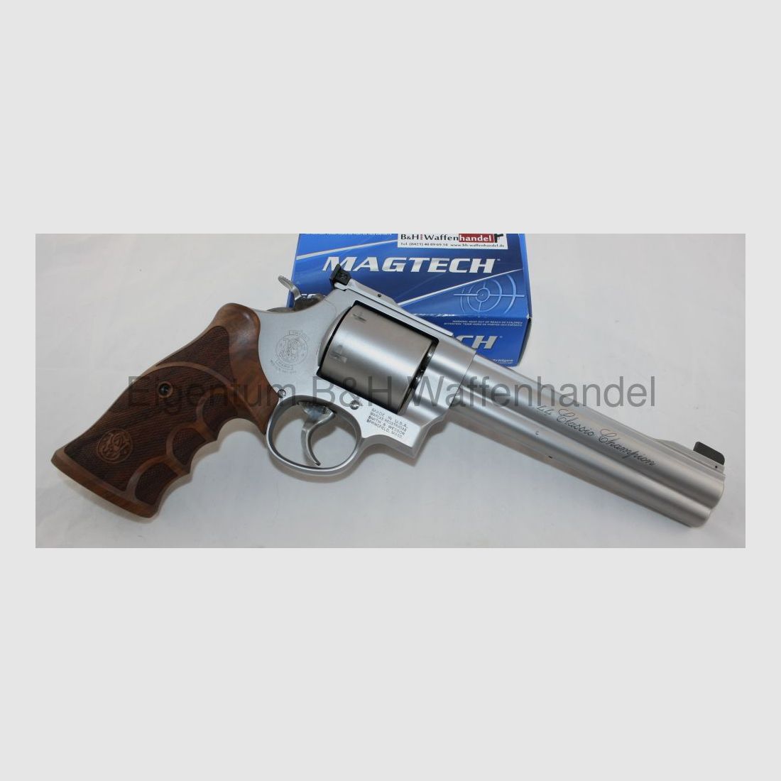 Smith & Wesson	 629 Classic Champion