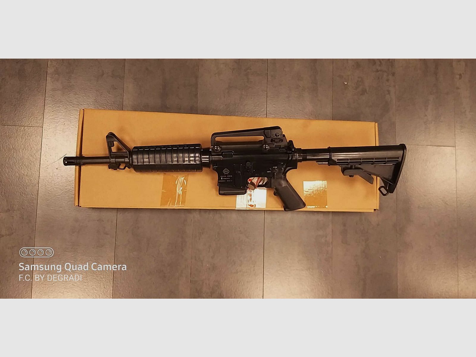 NORINCO CQ – SHORT CALIBRE 223 REM. 12,5”, image 1 sur 3