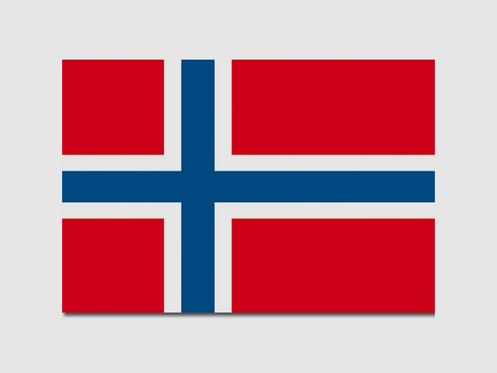 A. Blöchl A. Blöchl Flagge Norwegen