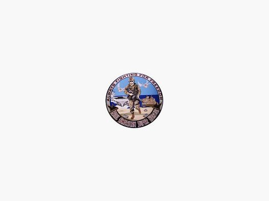 TRIBUTE PATCH COLLECTION REAL AMERICAN SUPER HERO DIAM 13CM