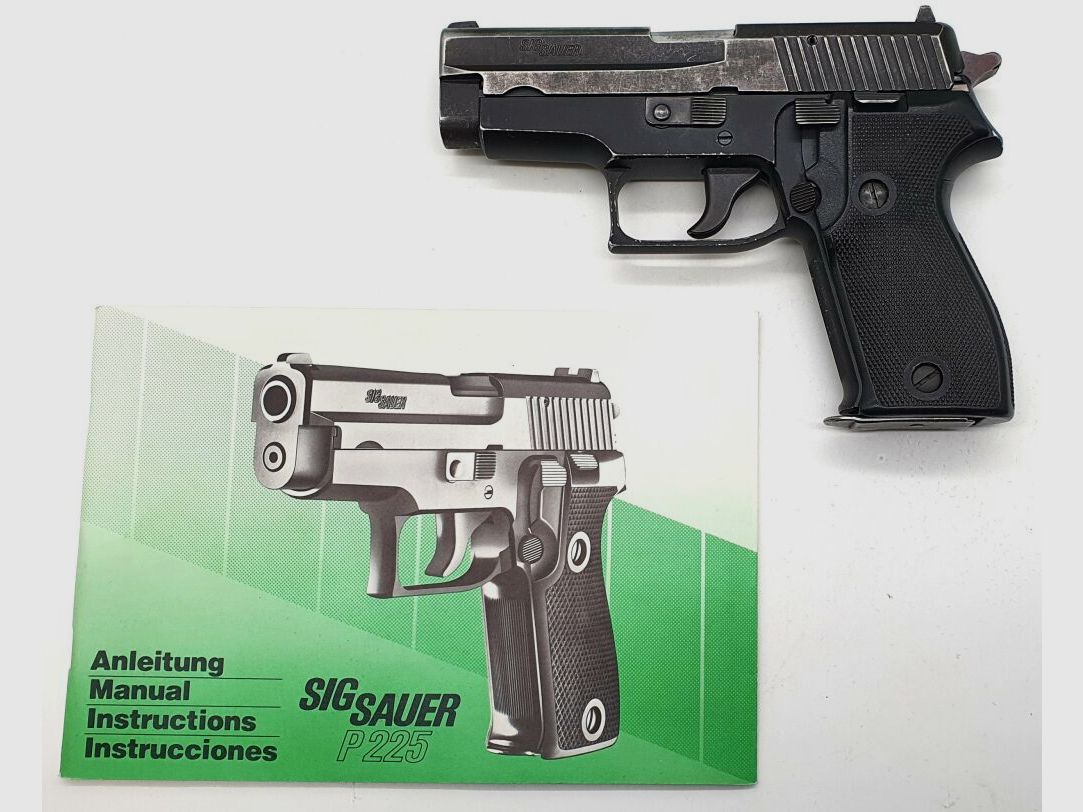 Sig Sauer P225, P6