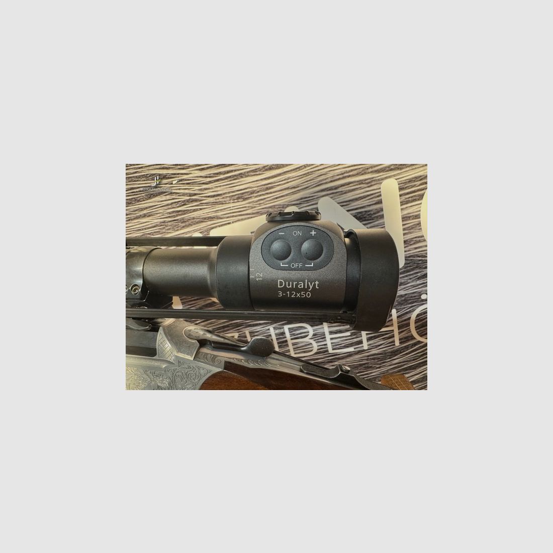 Blaser BBF; 5.6x50R Mag; 16/70; Zeiss 3-12x50