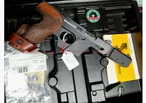 Walther GSP pistolet sportowy w oryginalnej walizce Walther