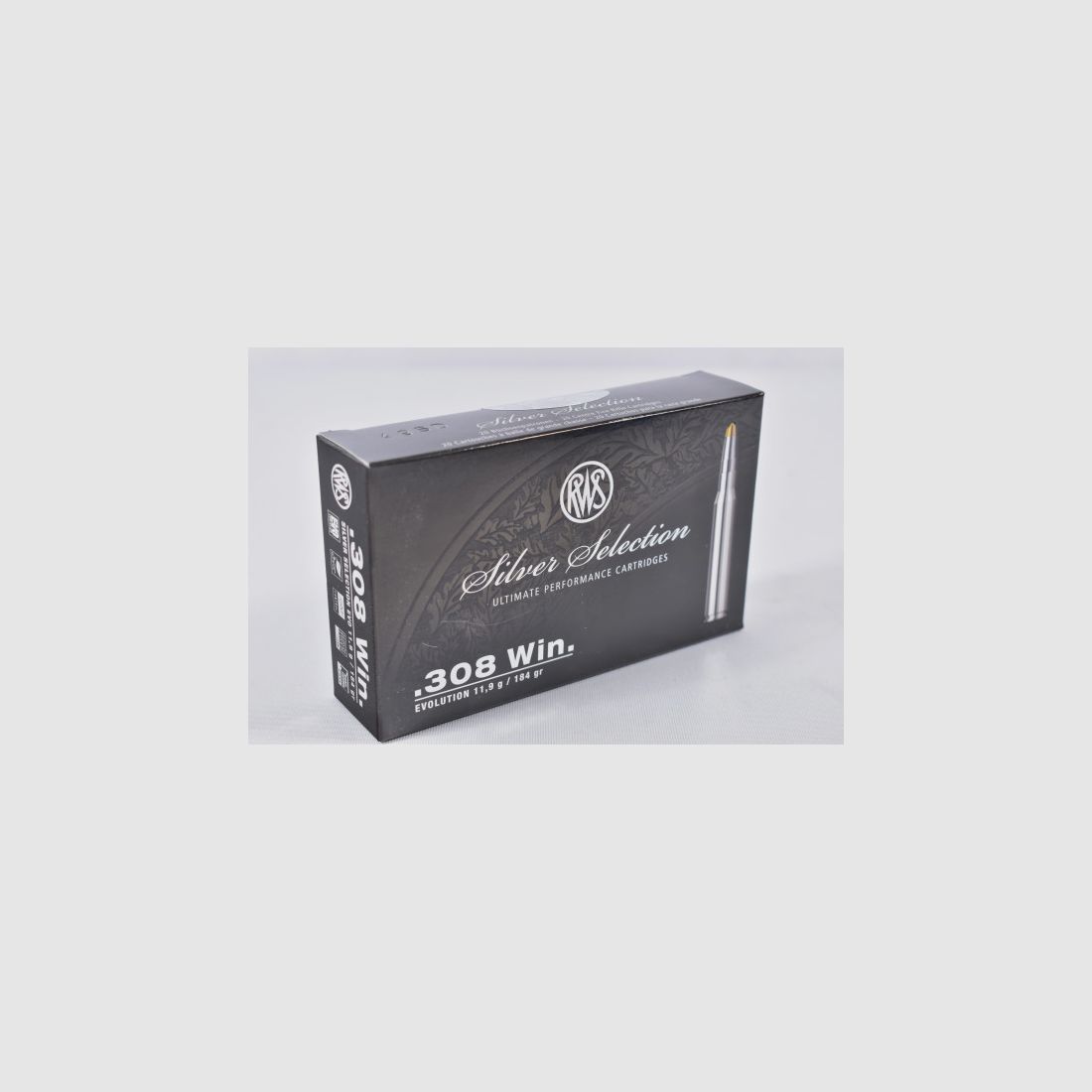 RWS .308Win 184grs Evolution 20STK Munition bleihaltig