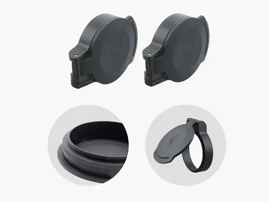 Vector Optics SCFC-M50 Aluminium Flip-Up Cap für Continental 50 mm