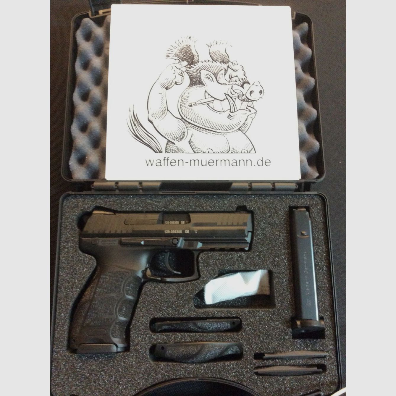 Heckler & Koch HK-Pistole P30 (V3), Kal. 9 mm Luger, DA/SA, 9mmLuger