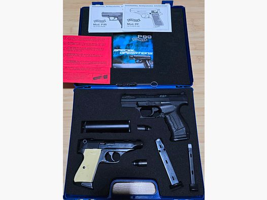 Walther P99 PP Sonderedition JEDEN Z TYSIĄCA
