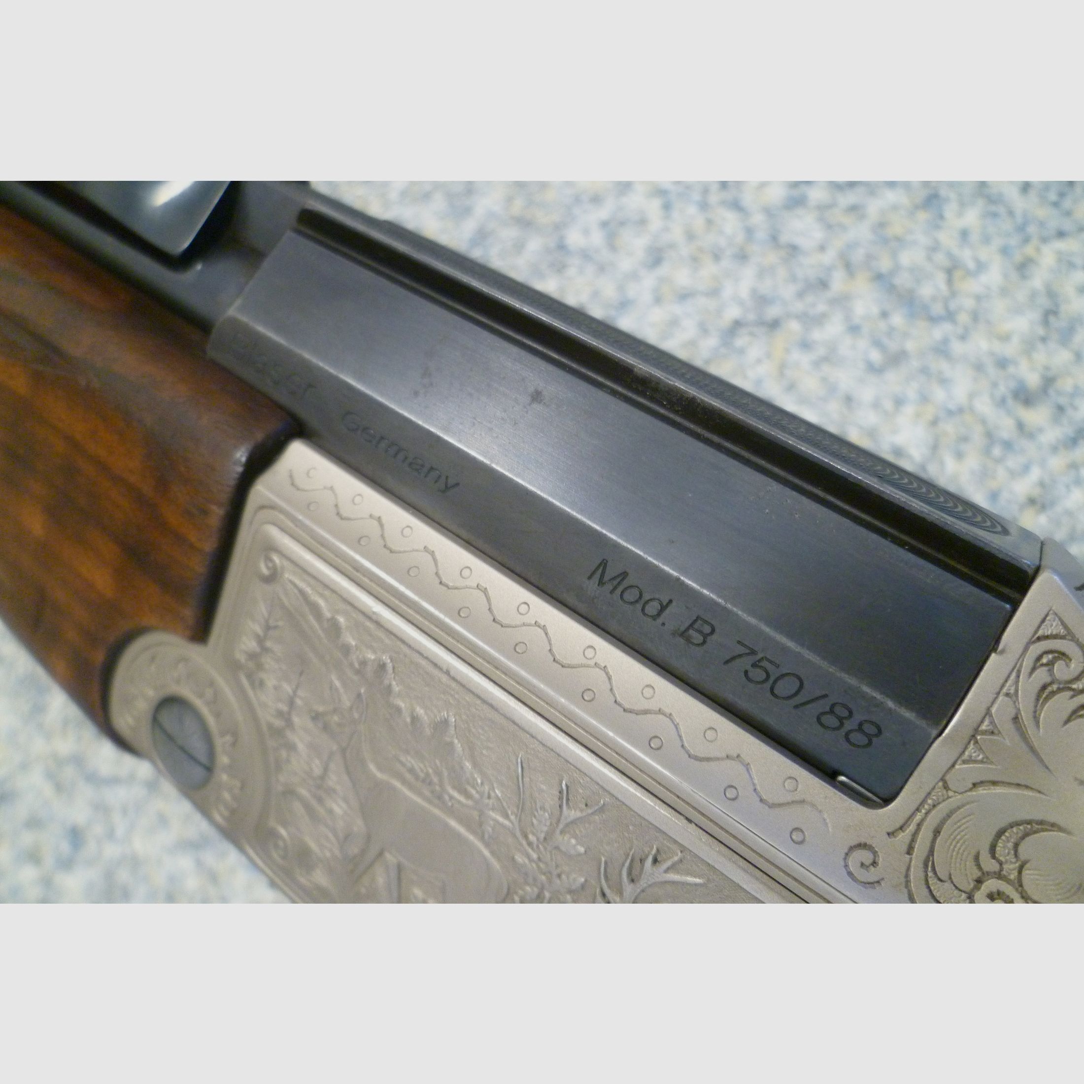 Bergstutzen Blaser B 750/88 .30R Blaser & 5,6x52R