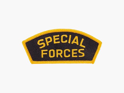 Unbekannt Abzeichen Special Forces Cap schwarz-goldfarben