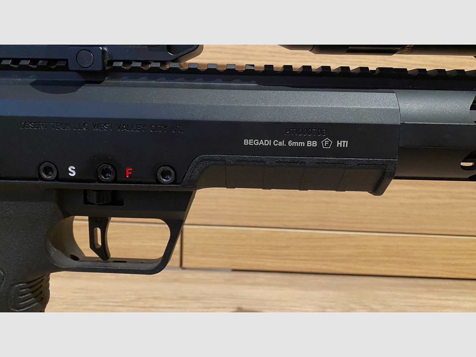 HTI Silverback Airsoft