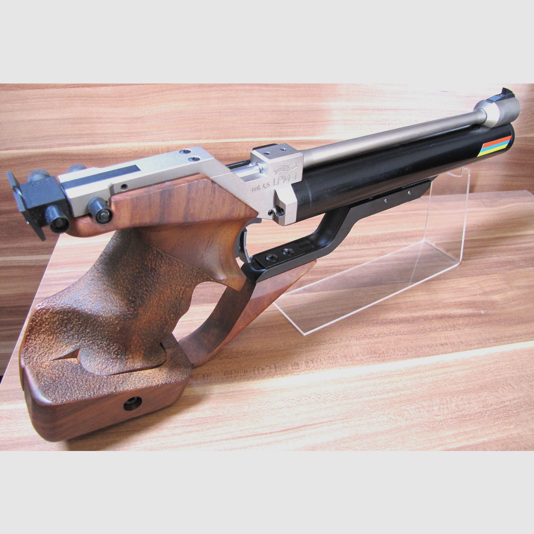 Walther LPM1 air pistol