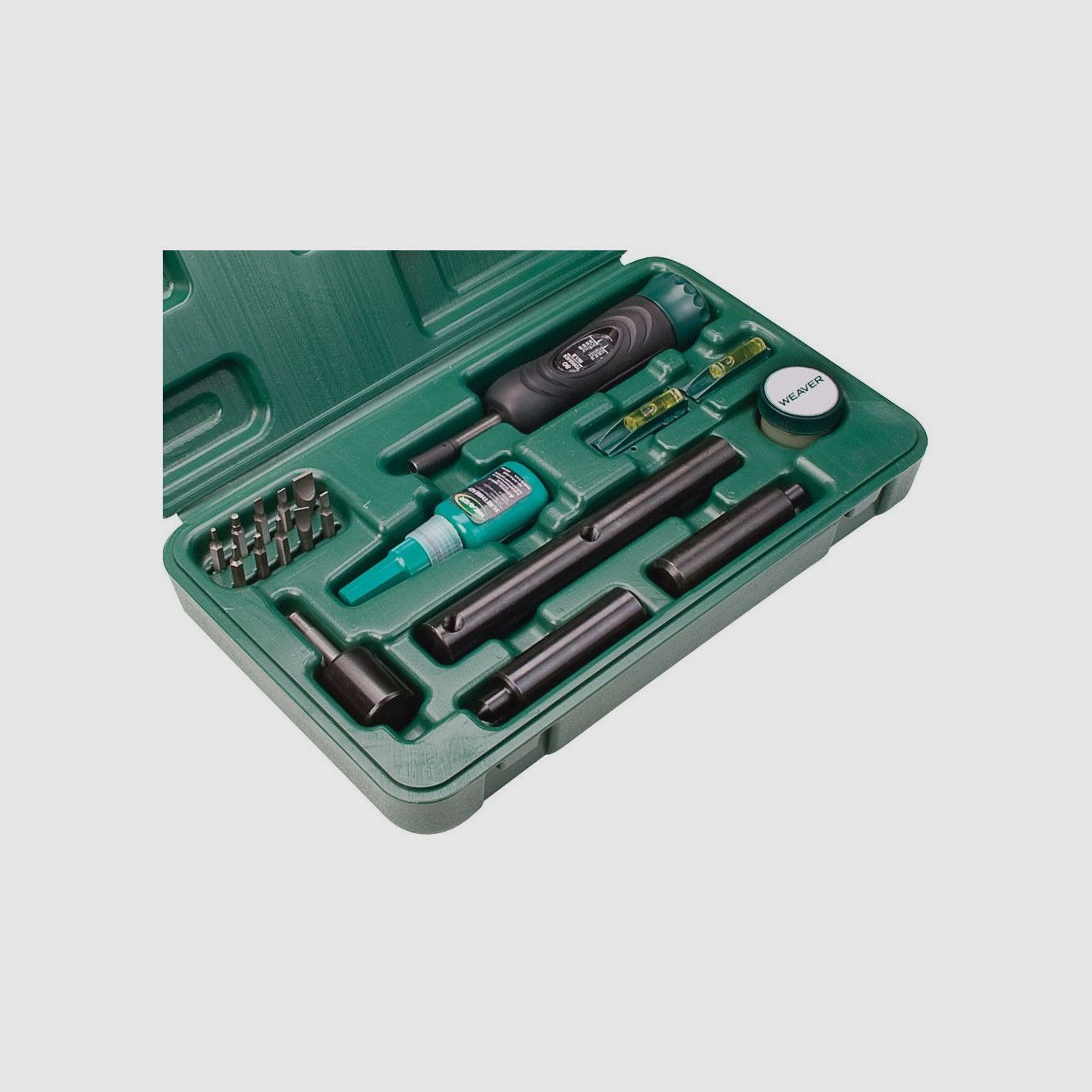Kit d'outils pour le montage de lunettes Weaver Deluxe, image 3 sur 3