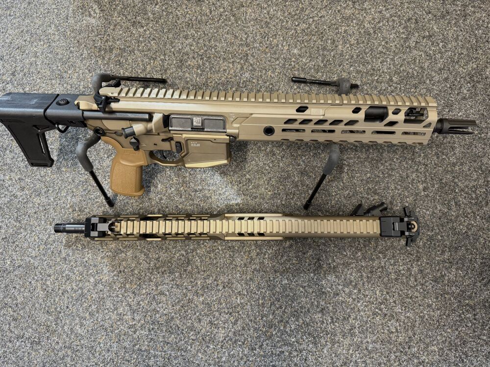 Sig Sauer Spears 7,62X39 in 16 Zoll mit Wechselsystem MCX 11,5 Zoll 223rem