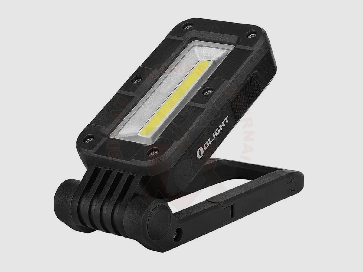 Lampe Olight Swivel Noire, image 1 sur 9