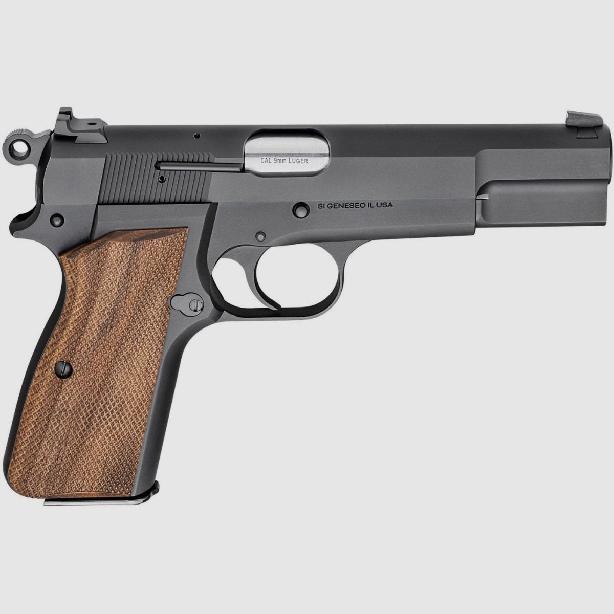 Springfield SA-35 brüniert, Bild 4 von 11
