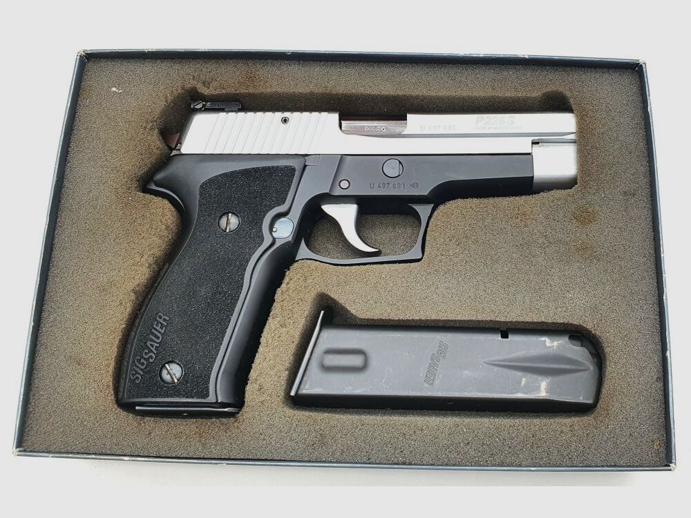 Sig Sauer	 P226 Sport Bicolor Inkl. Orig. Zubehör