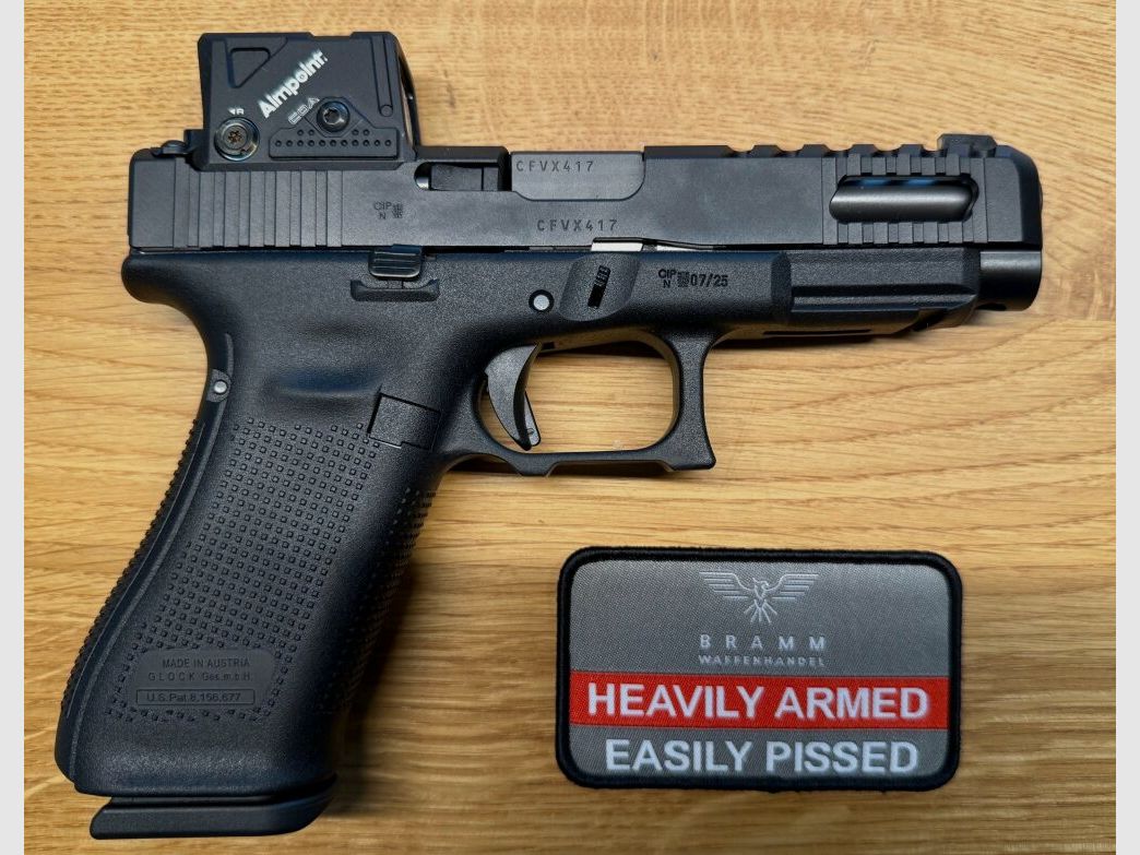 Glock - PGW Tuning Glock Pistole 47 MOS/FS A-Cut™ Combo