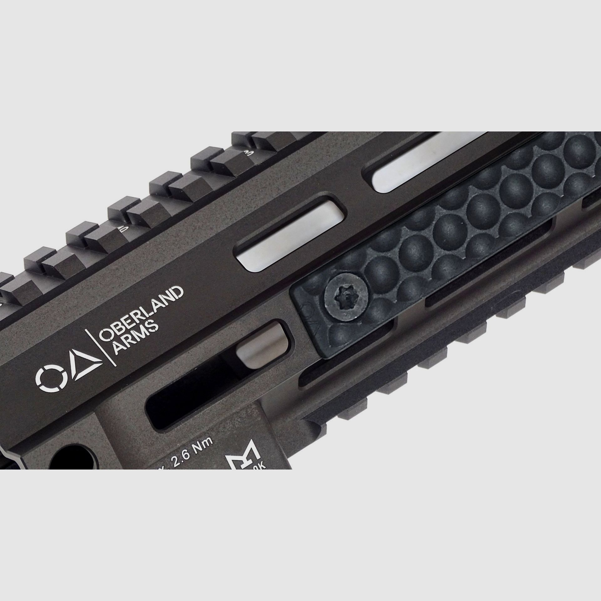 OA-MLOK Rail Cover, 1 Stück, 100mm inkl. TX25 Schrauben und Nutensteinen, 6 Farben, Bild 3 von 11