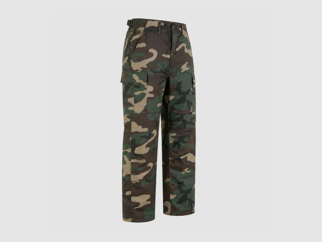 Pantaloni BDU Idaho Camo Urban Woodland uomo, immagine 6 di 11