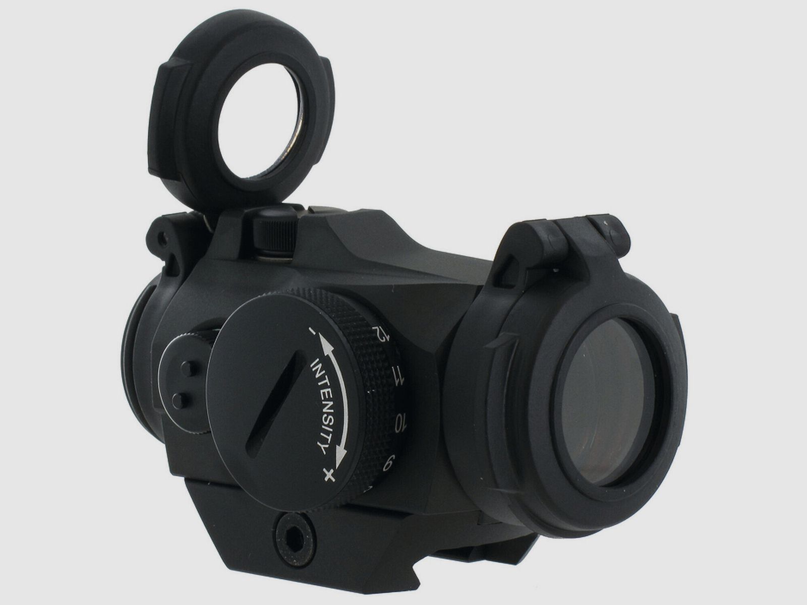 Aimpoint Micro H-2 – 114 g, Leupold QR, 77×42 mm, Bild 3 von 6