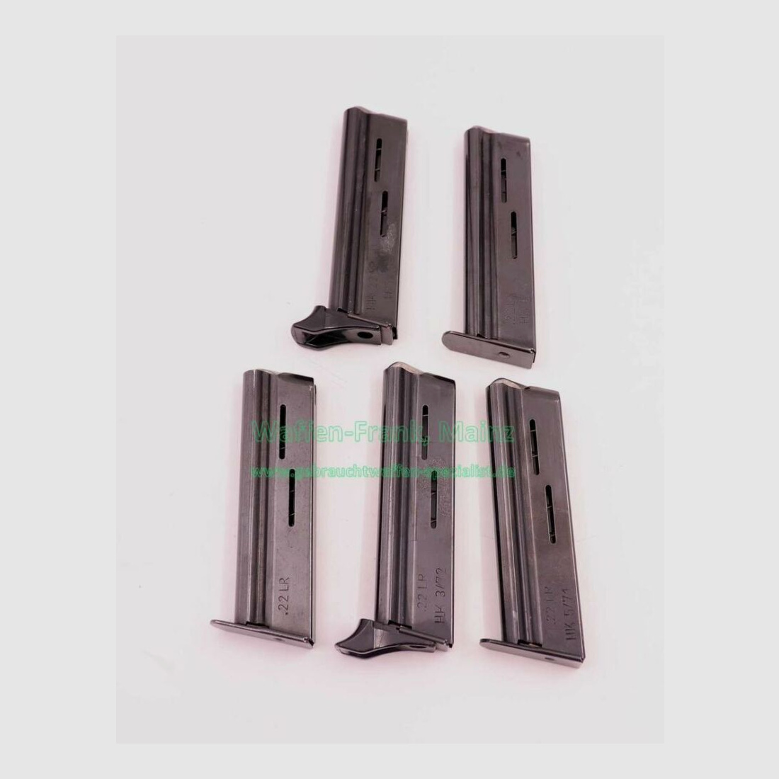 Heckler & Koch - Oberndorf Replacement Magazine Mod. HK4 .22lr