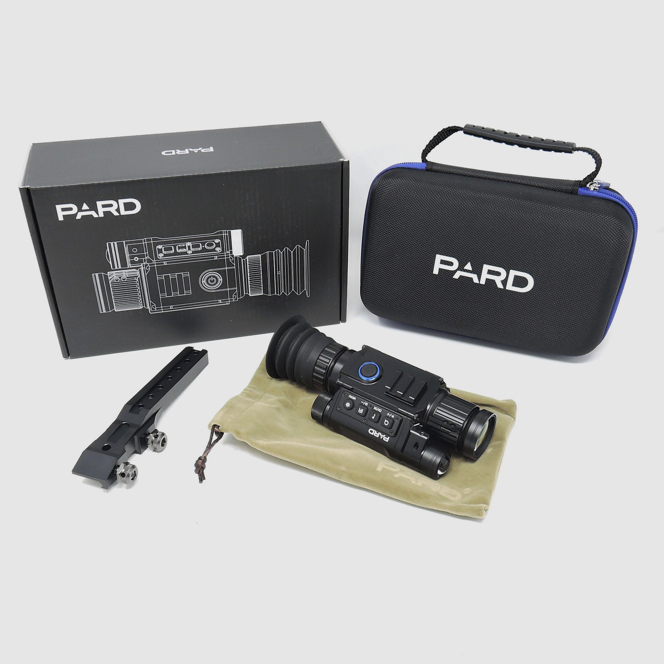 Pard – NV 008P 6,5x-13x – Generation II (850 nm), Bild 1 von 4