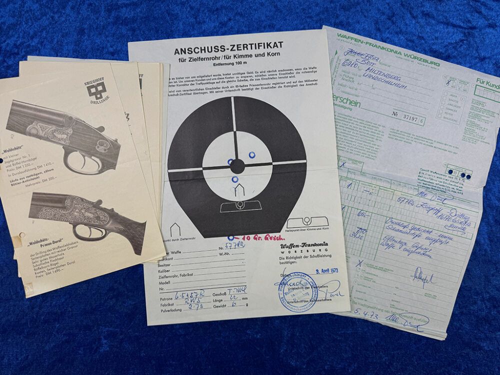 Krieghoff Waldschütz Super-Dural