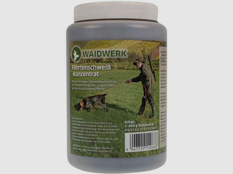 Waidwerk Fährtenschweißkonzentrat 500ml.