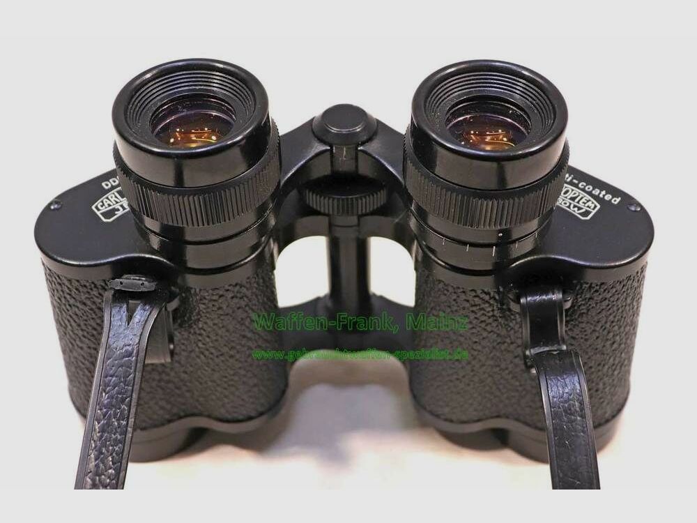 Zeiss Jena Fernglas / mutli-coated 8x30 W