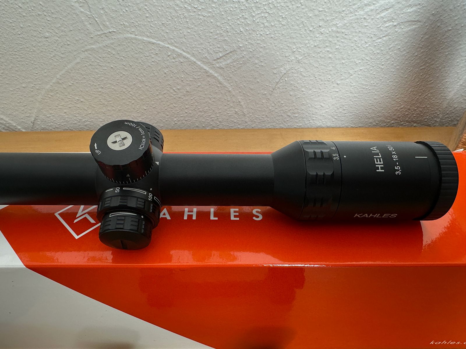 Kahles Helia 3,5-18x50i mit BT NEUWERTIG