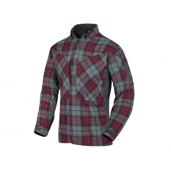 Helikon-Tex - Koszula MBDU Flannel® - Ruby Plaid - KO-MBD-PO-P1