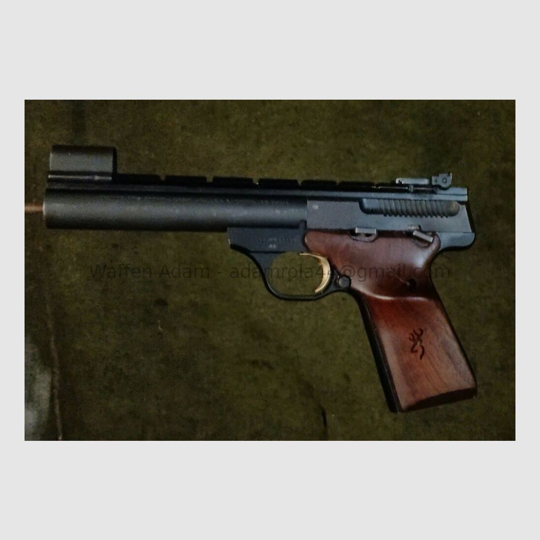 FN-Browning Buck Mark II, Bild 3 von 9