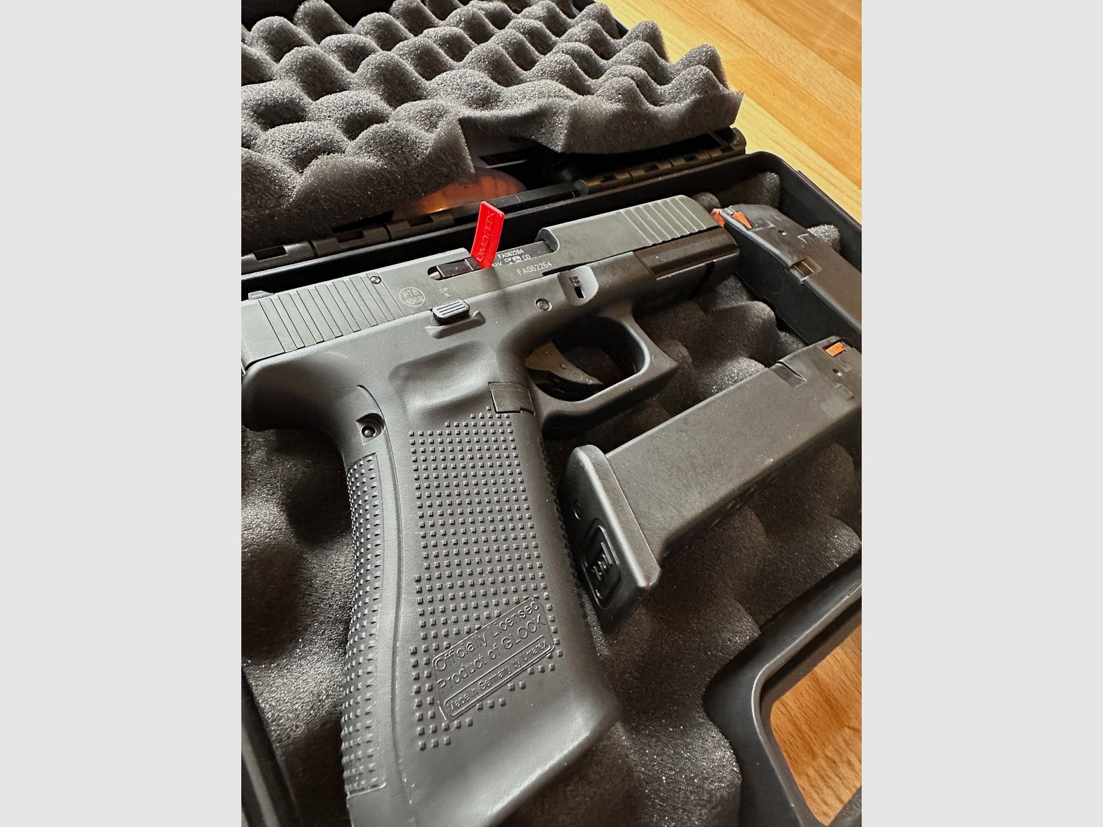 Glock 17 Gen 5 P.A.K. - Schreckschuss! Bijna als nieuw!