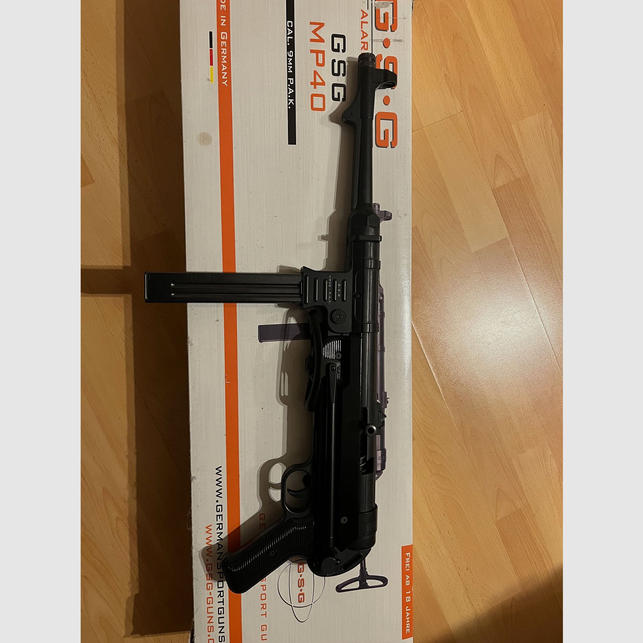 Schreckschuss MP40 9mmPAK