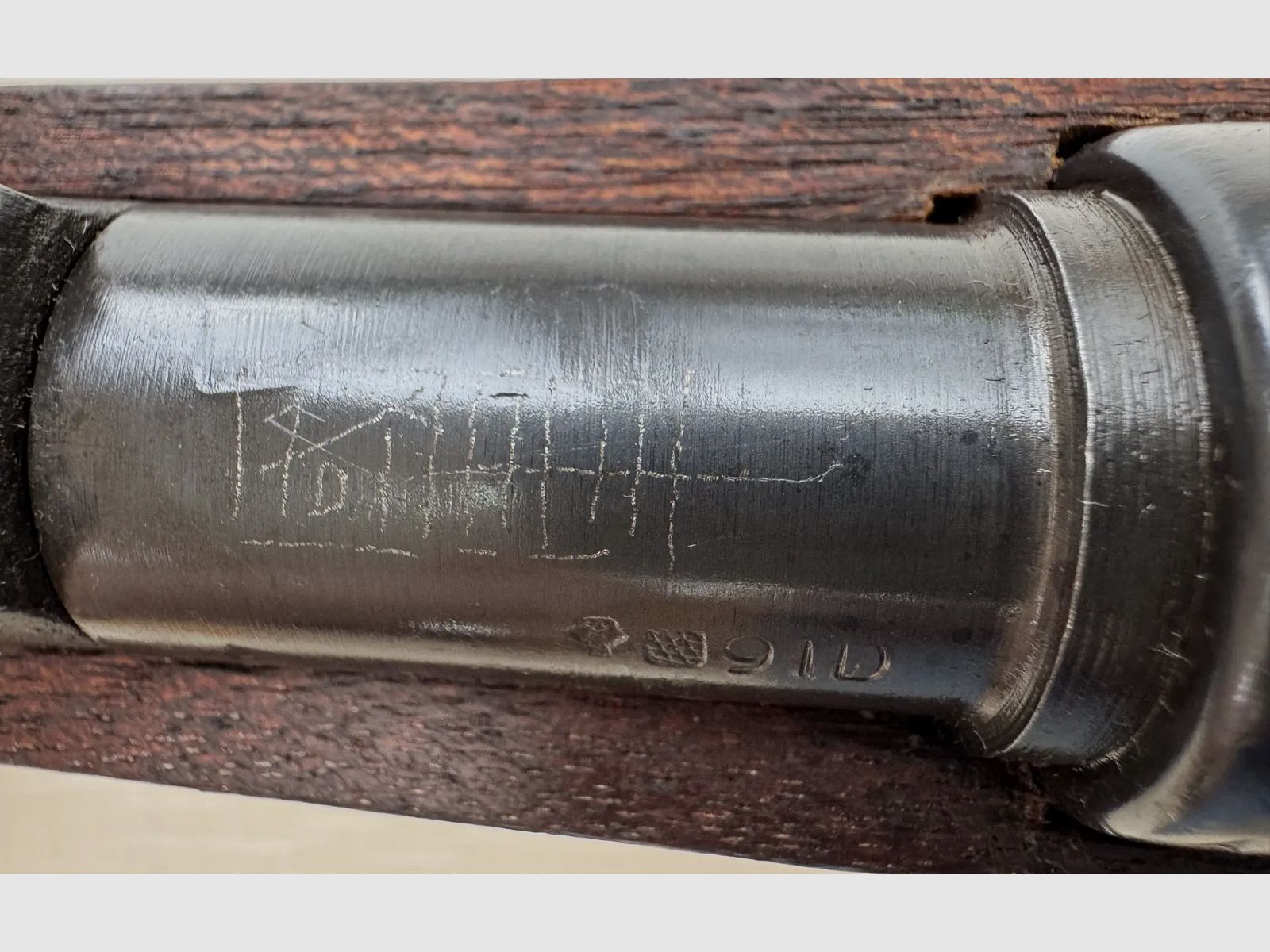 K98 China Chiany-Kai-Schek im Kaliber 8×57 IS