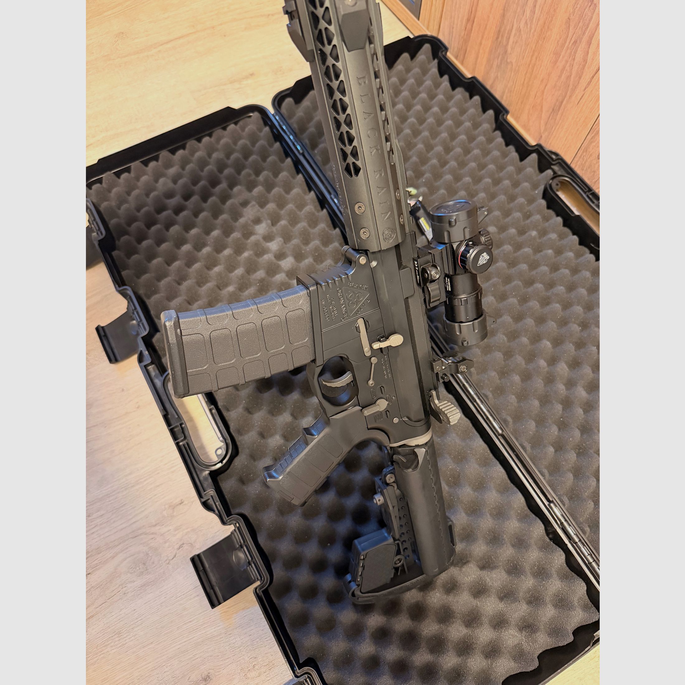 Airsoft AEG EMG x Black Rain Ordnance BRO SPEC15