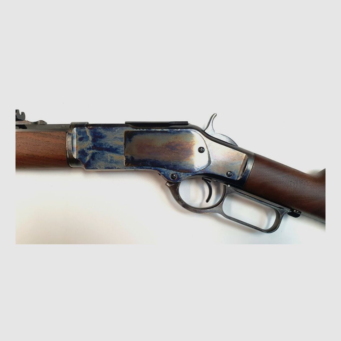 Winchester Unterhebelrepetierbüchse Winchester Model 1873 Competition Carbine High Grade 20"