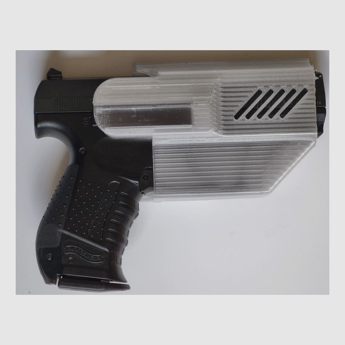 Walther cp99 luchtpistool - 4,5mm Diabolo met 5 magazijnen