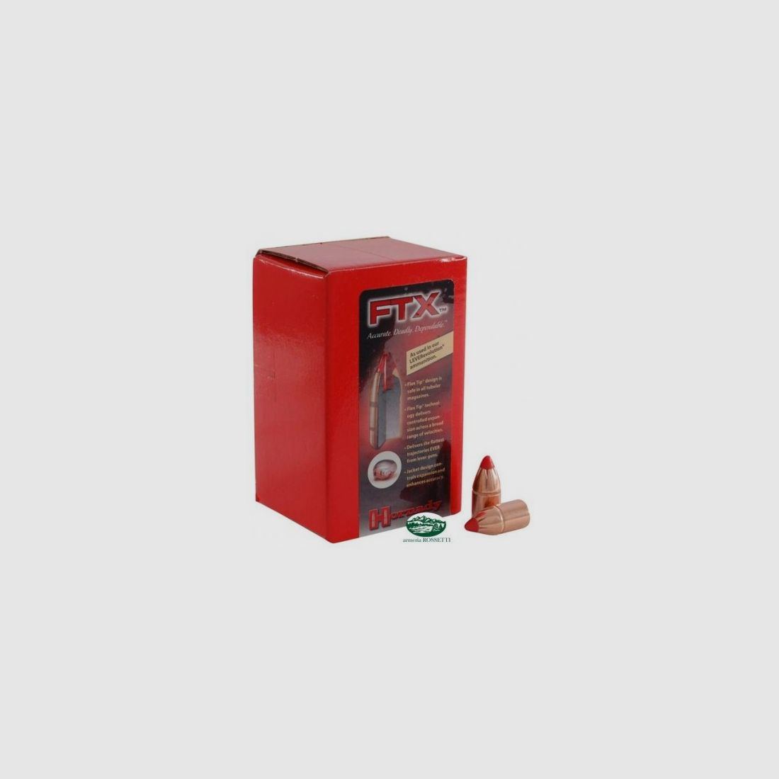 HORNADY Geschosse FTX 44 265gr - 4305