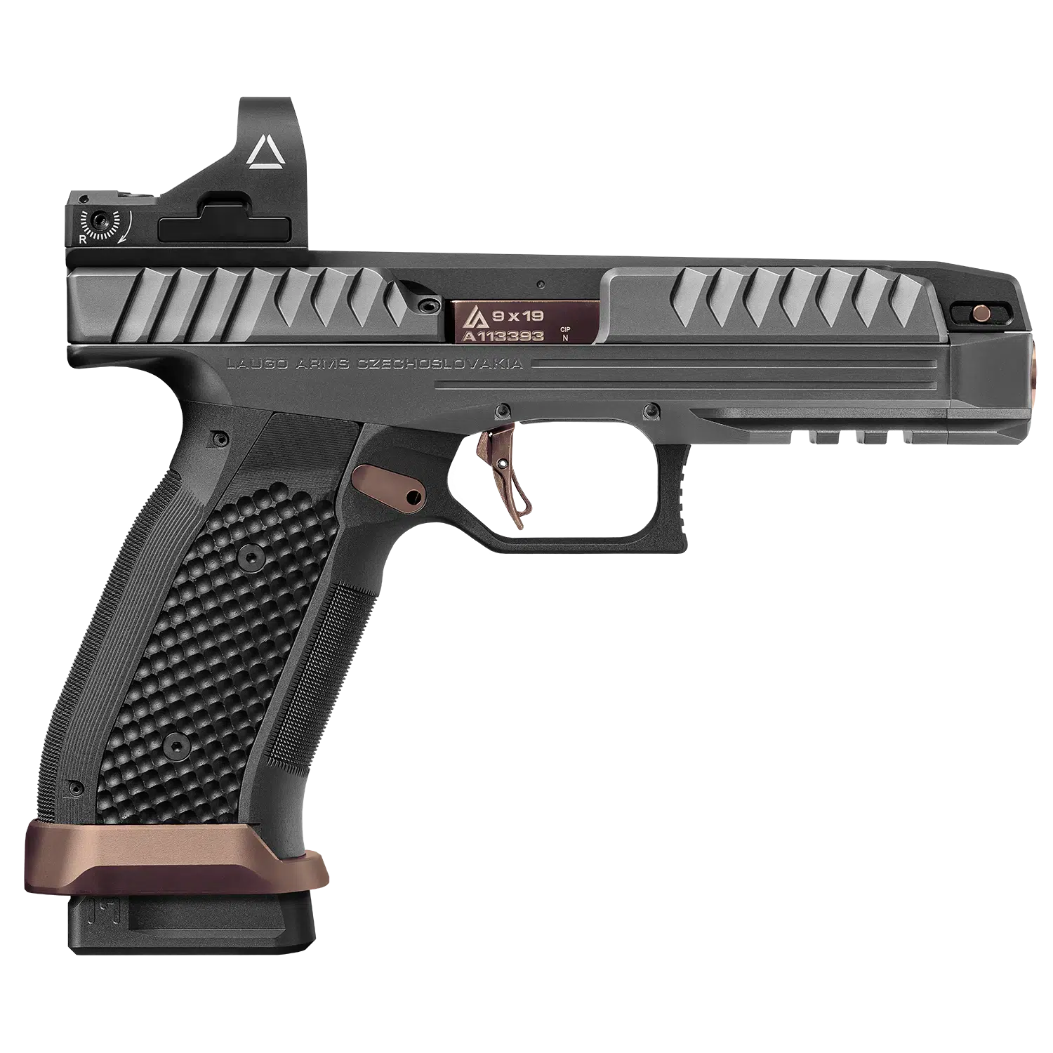LAUGO ARMS Alien – Full Kit Rosé-Goud Limited Edition