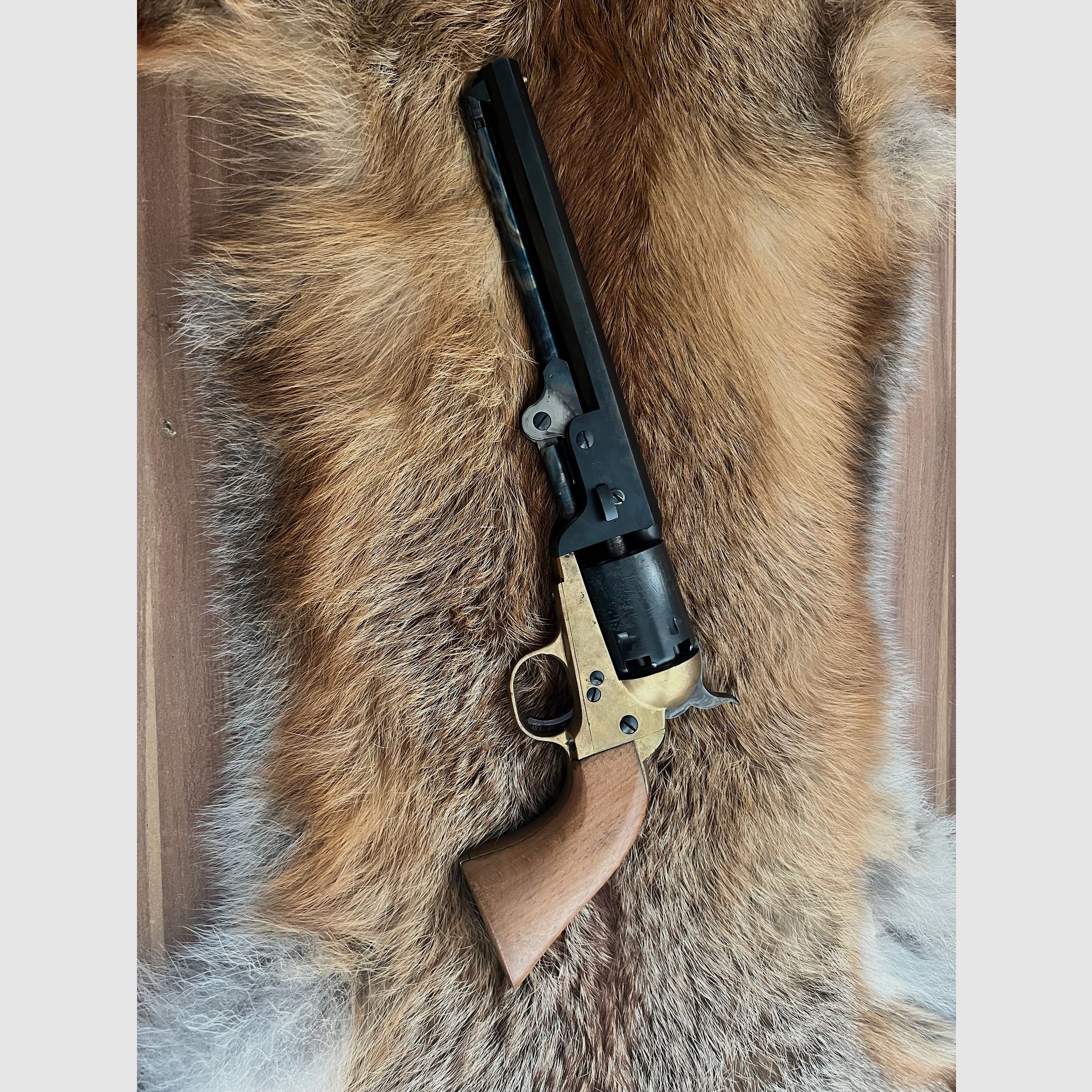 Percussion Revolver Schwarzpulver .36