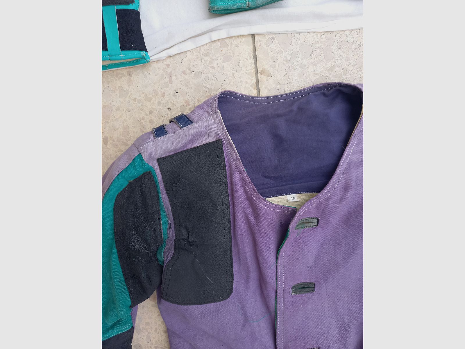 Shooting jacket shooting glove bag case for air rifle air rifles