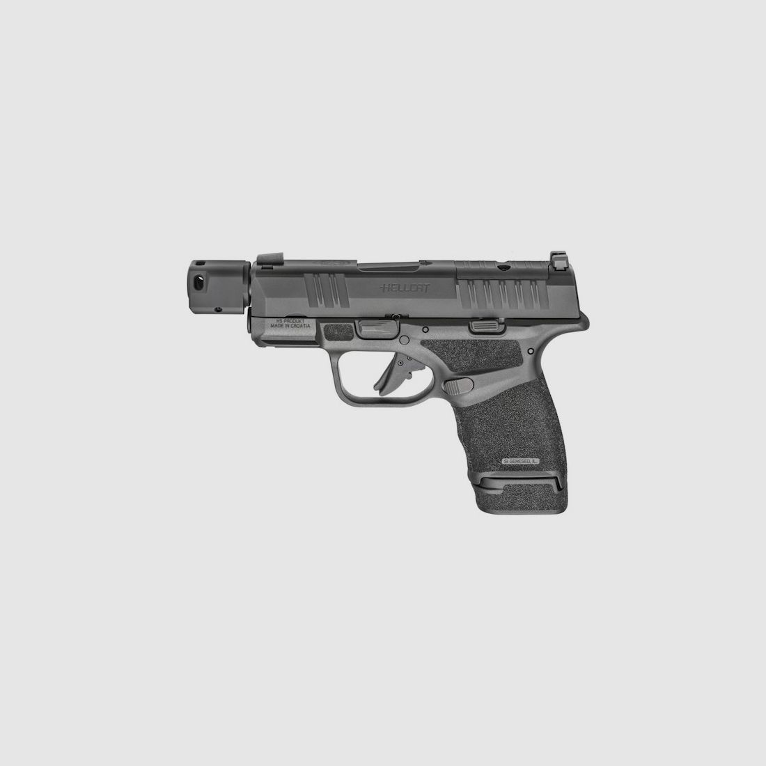 Springfield Armory Pistole Hellcat Micro Compact OSP TB Compensator – 9 mm Para, Bild 1 von 2