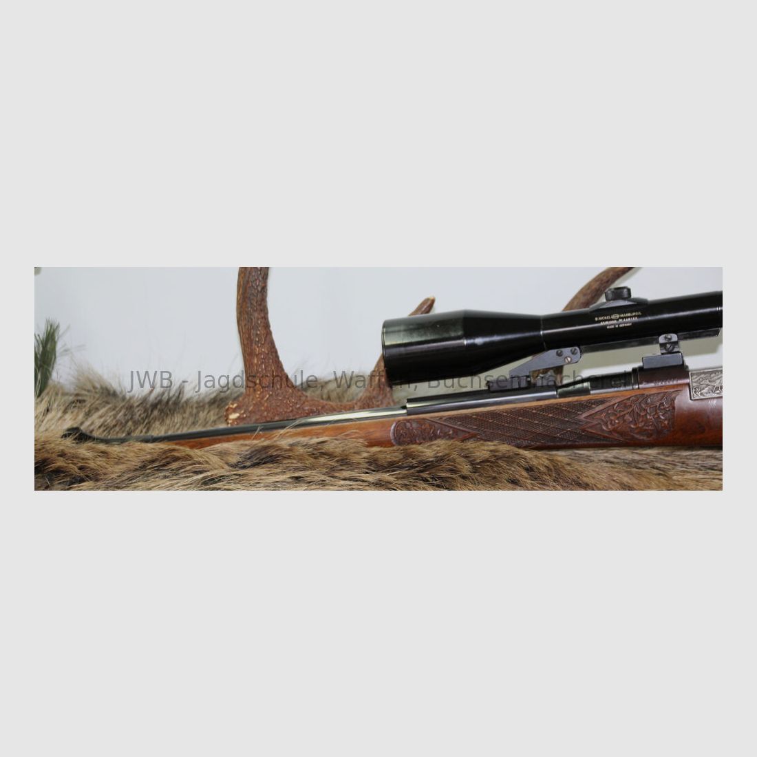 Stutzen Mauser 66S Diplomat (Rarität in schönem Zustand) - 7x64