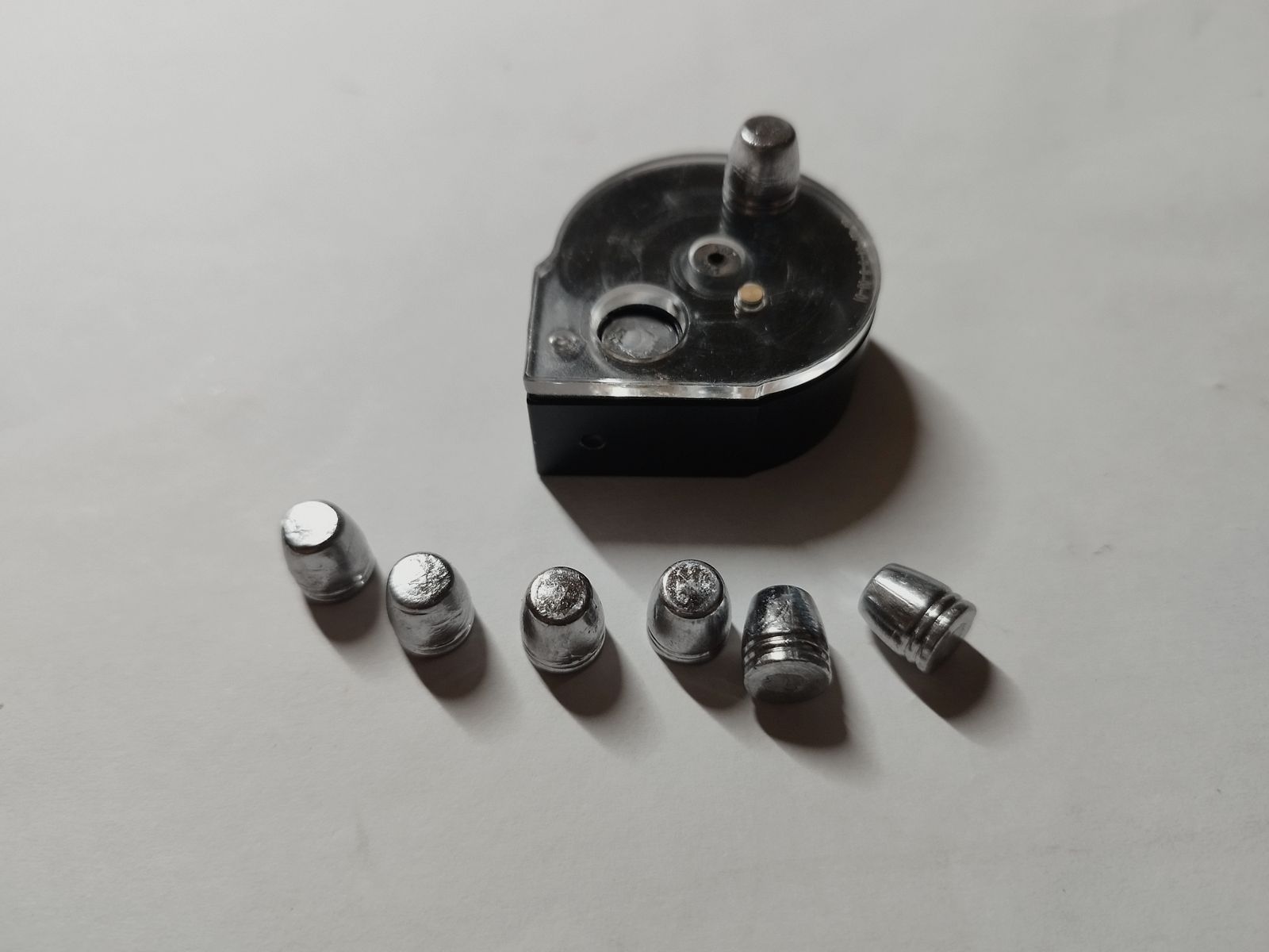 HP Max Mk1 Mk1 Blei Slugs und Diabolos, verschiedene Gewichte 3,5g - 6,25g