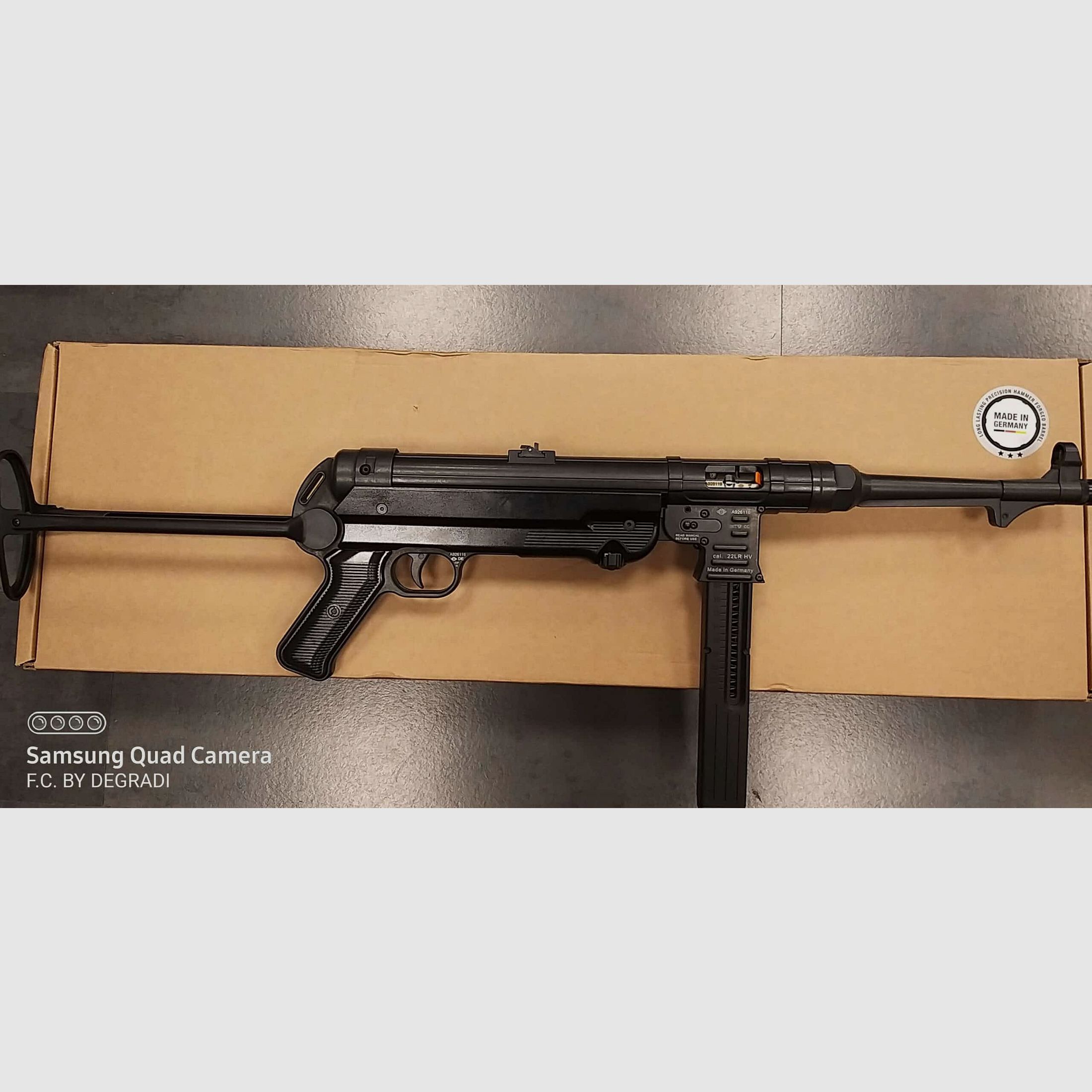 GSG MP40 CALIBRE 22LR, image 2 sur 3