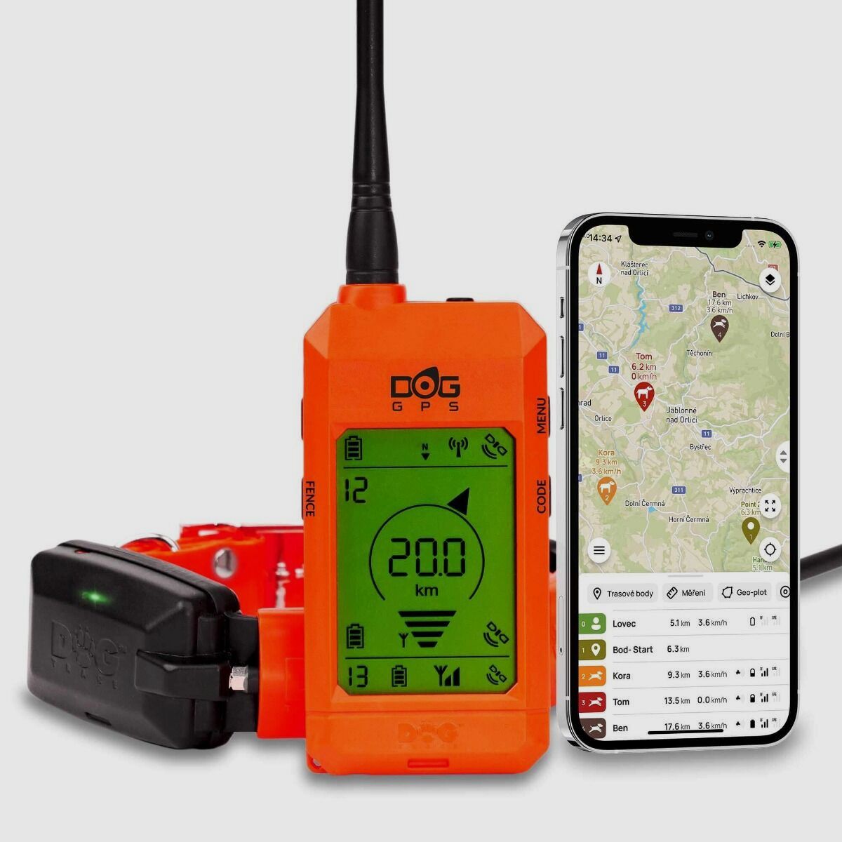 Lokalizator DOGTRACE DOG GPS X30, zdjęcie 2 z 54