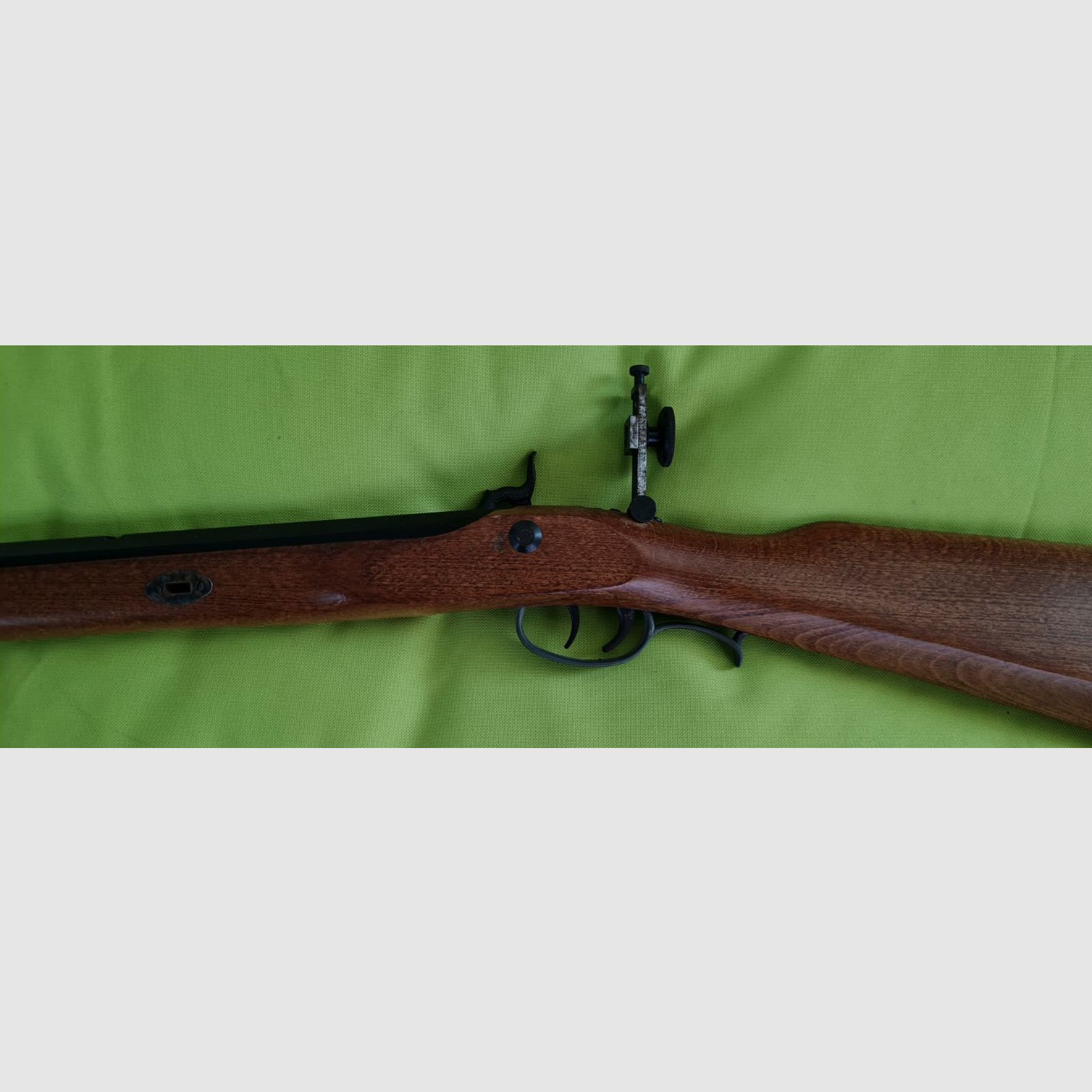 Vorderlader Perkussionsgeweer DIKKAR Mountain Rifle Kal. 45